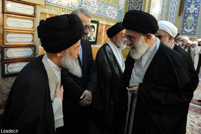 Pesan Belasungkawa Imam Ali Khamenei atas Wafatnya Ayatullah Alawi Gurgani