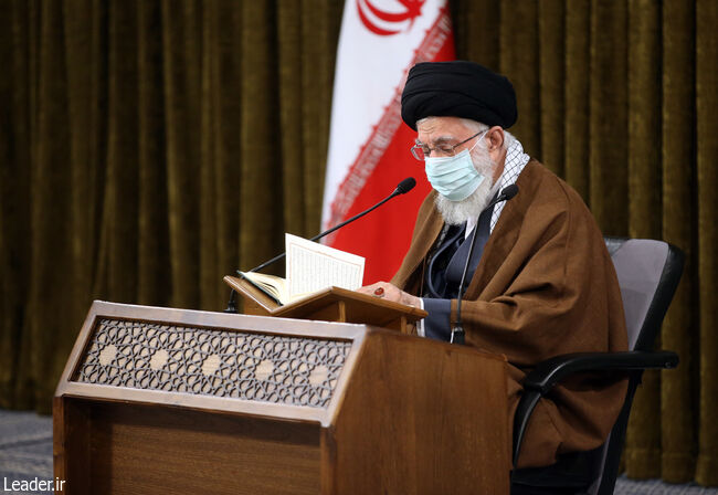 The Leader of the Islamic Revolution in the shining circle of closeness to the Quran: