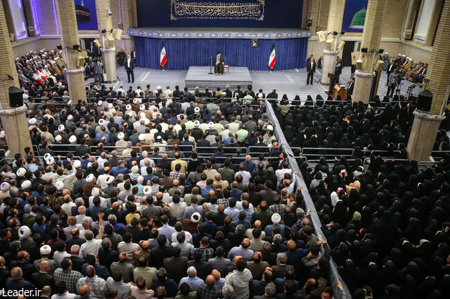 دیدار مسئولان و کارگزاران حج