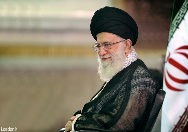 Ayatollah Khamenei, Leader of the Islamic Revolution