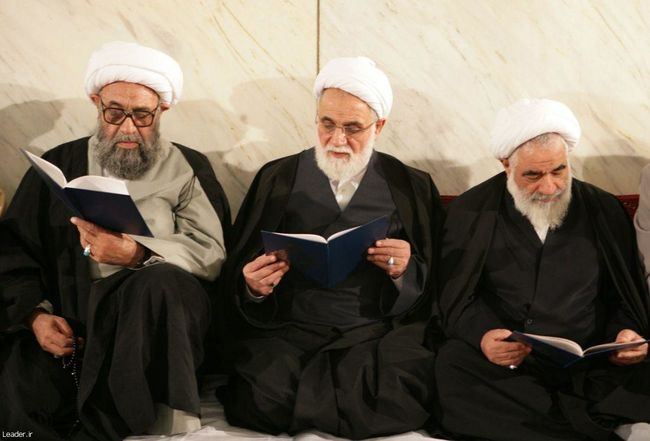 مجلس بزرگداشت مرحوم حضرت آيت الله حاج ميرزا جواد آقاي تبريزي