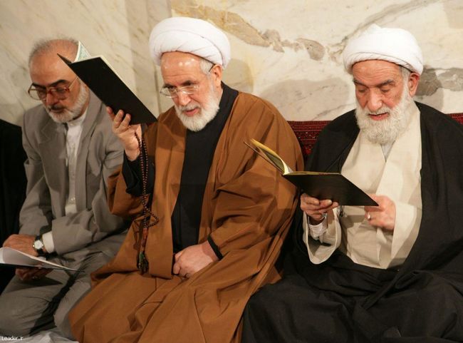 مجلس بزرگداشت مرحوم حضرت آيت الله حاج ميرزا جواد آقاي تبريزي