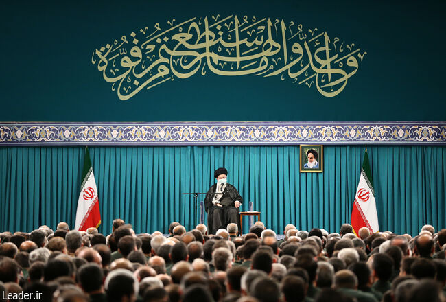 سپاہ پاسداران انقلاب اسلامی کے کمانڈروں کی چوبیسویں سپریم اسمبلی کے شرکاء سے خطاب