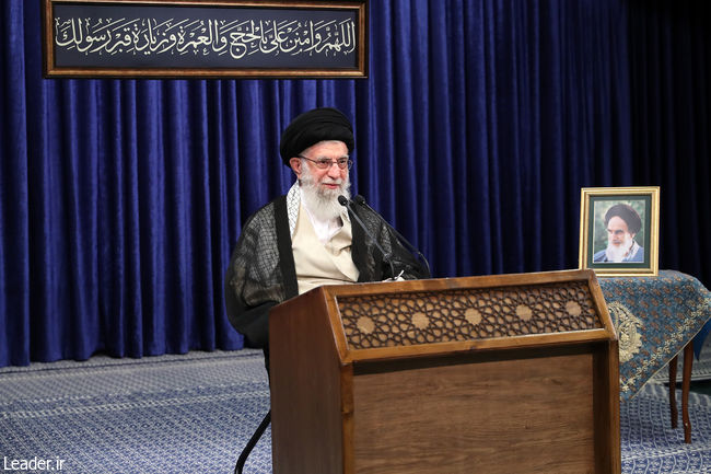 Ayatollah Khamenei speaks directly to Iranians on the occasion of Eid al-Adha