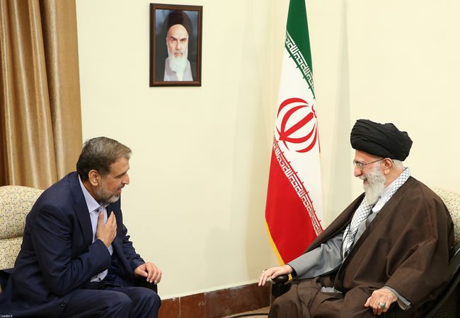 Ayatollah Khamenei receives head of the Palestinian Islamic Jihad movement and the accompanying delegation.