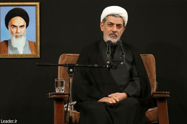 В хусейние имама Хомейни (ДБМ) при участии Верховного Лидера революции