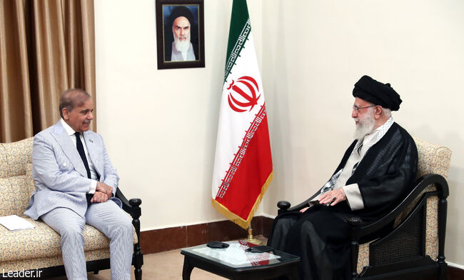 دیدار نخست وزیر پاکستان و هیئت همراه