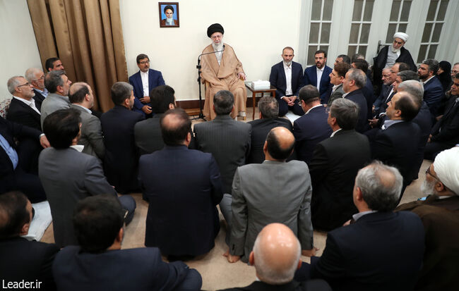 دیدار وزیر کشور و استانداران