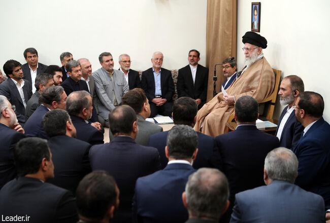 دیدار وزیر کشور و استانداران
