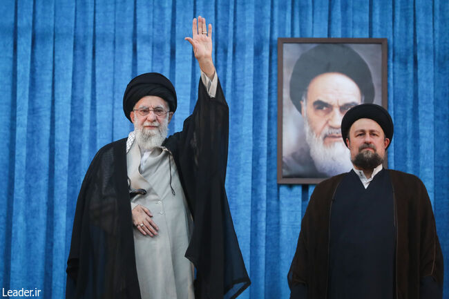 مراسم سی‌وششمین سالگرد ارتحال امام خمینی(ره)