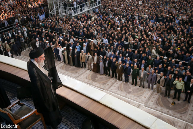 مراسم سی‌وششمین سالگرد ارتحال امام خمینی(ره)