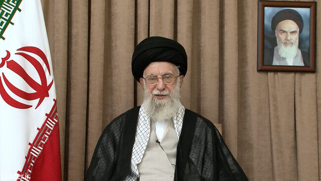 سومین پیام تلویزیونی خطاب به ملت در پی تهاجم رژیم صهیونی به ایران
