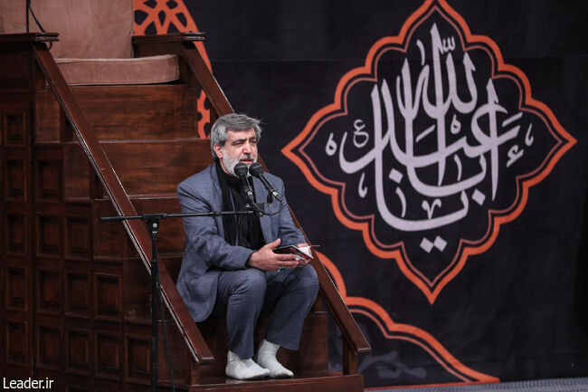دومین شب مراسم عزاداری سید و سالار شهیدان