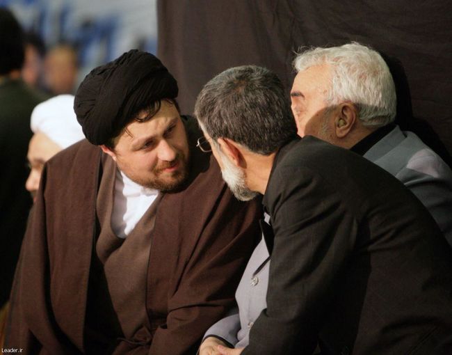 مراسم دوازدهمین سالگرد رحلت حاج سید احمد خمینی