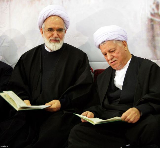 مراسم دوازدهمین سالگرد رحلت حاج سید احمد خمینی