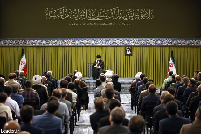 Встреча с организаторами II конгресса шехидов Хамедана