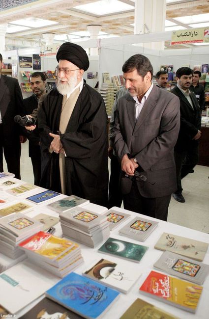 بازدید از بیستمین نمایشگاه بین المللی کتاب تهران