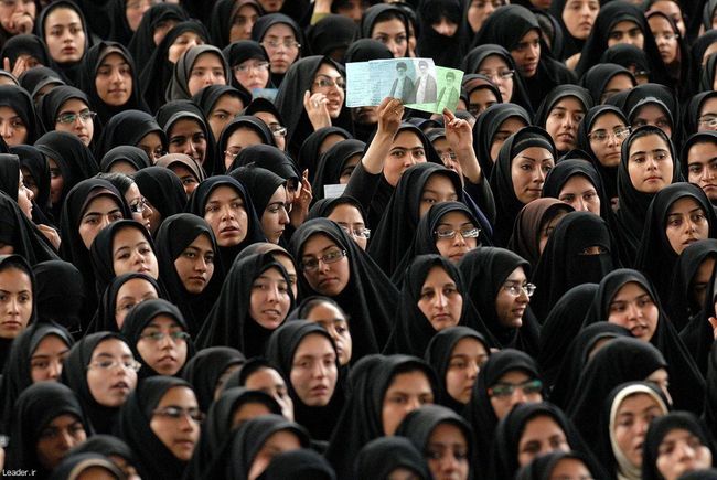 ديدار دانشجويان دانشگاه فردوسي مشهد 