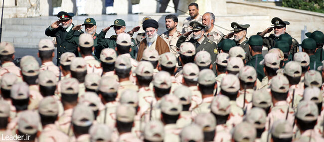 Supreme Leader Declares in Armed Forces Cadets Graduation Ceremony