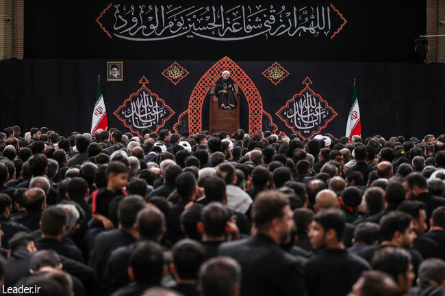 1447-ci hicri qəməri ilinin Məhərrəm ayının altıncı gecəsi