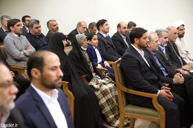 Ayatollah Khamenei among organizers of the congress on martyrs