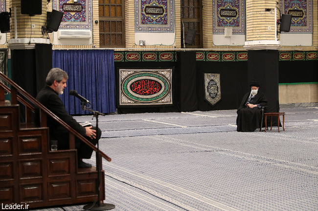 Состоялась первая ночь скорби по Фатиме-Захра (ДБМ)