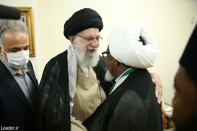Встреча с лидером Исламского движения Нигерии