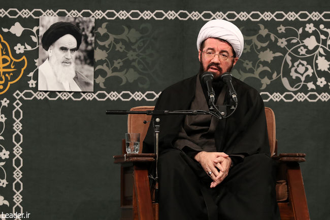 В хусейние имама Хомейни при участии Верховного Лидера