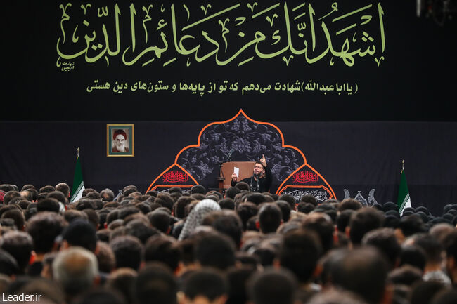 İmam Hüseynin (ə) Ərbəininə həsr edilmiş mərasim keçirildi