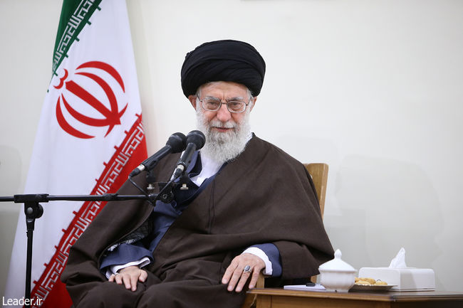 Ayatollah Khamenei meets with members of the Assembly of Experts