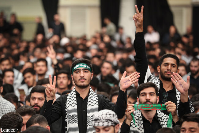 İmam Hüseynin (ə) Ərbəininə həsr edilmiş mərasim keçirildi