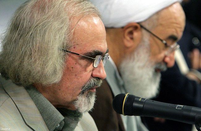 دیدار جمعي از شاعران پيشكسوت و جوان كشور