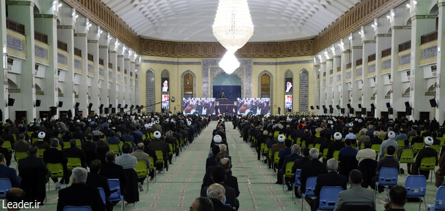 İslam İnkılabı Lideri Ayetullah Hamanei'nin 29 Behmen 1356 tarihinde Tebriz halkı kıyamının yıldönümü dolayısıyla yaptığı konuşması