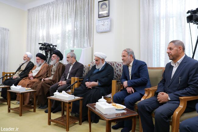 دیدار فقها و حقوقدانان شورای نگهبان