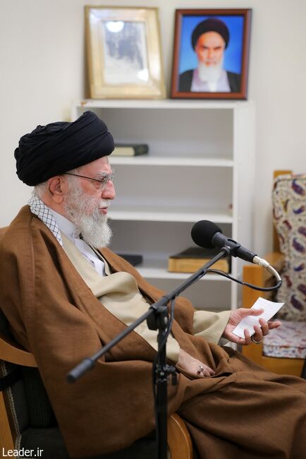 دیدار فقها و حقوقدانان شورای نگهبان