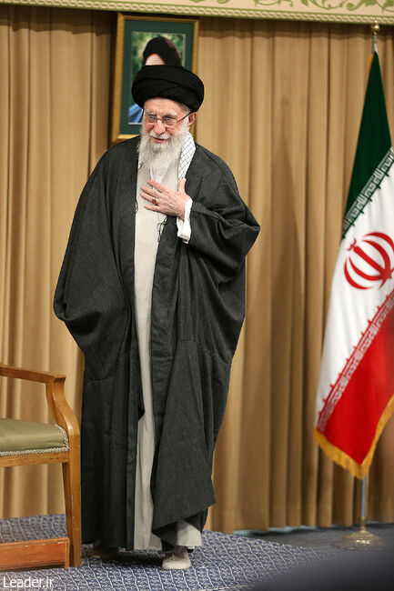 دیدار رئیس‌جمهور و اعضای هیئت دولت