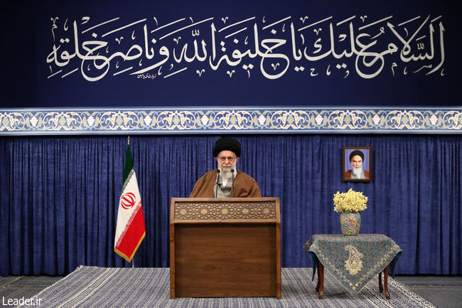 عید نوروز کے موقع پر رہبرانقلاب اسلامی ایران کا پیغام