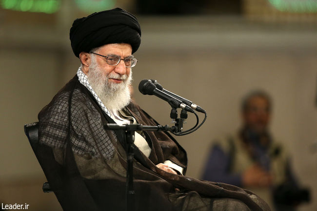 Ayatollah Khamenei meets with thousands of workers from across Iran