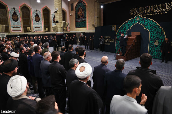 شب اول فاطمیه(س) 1404