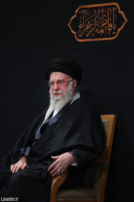 شب اول فاطمیه(س) 1404