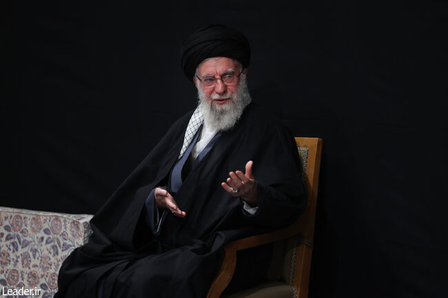 شب اول فاطمیه(س) 1404