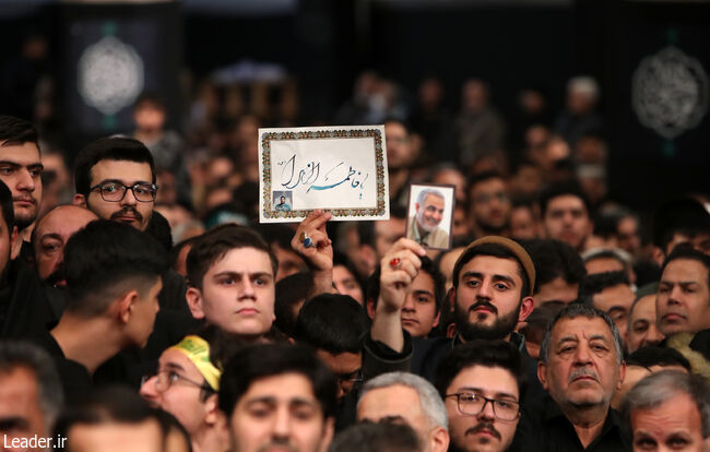 Ali Rəhbərin iştirakı ilə Həzrət Zəhraya (s.ə) həsr edilmiş matəm mərasimi keçirildi