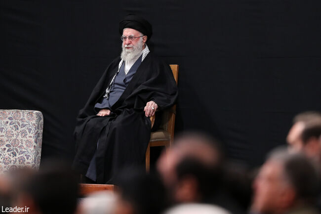 دومین شب مراسم عزاداری شهادت حضرت فاطمه(س)