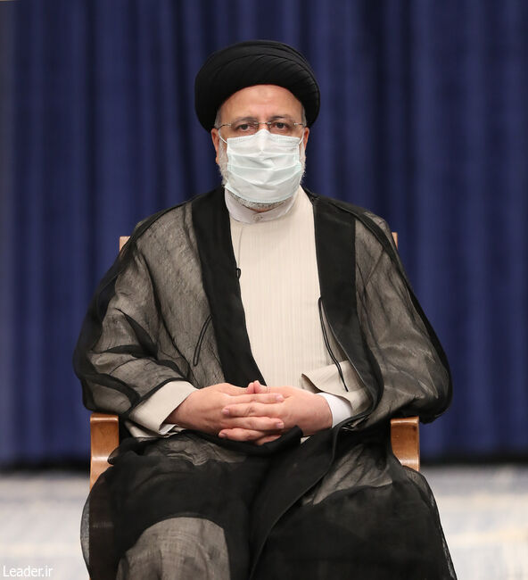 رہبر انقلاب اسلامی کی عدلیہ کے سربراہ اور عہدیداروں سے ملاقات