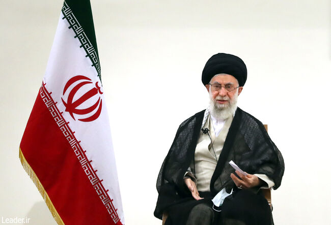 The Supreme Leader of the Islamic Revolution In a televised speech