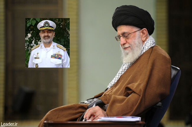 Imam Khamenei Angkat Laksamana Shahram Irani sebagai KSAL Republik Islam Iran