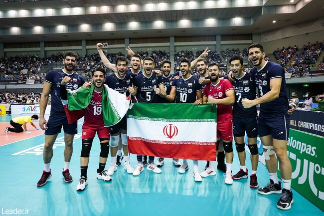 The Leader thanks to the national volleyball team for winning the 2021 Asian championship