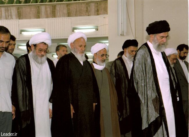 The Message of condolence on the departure of Ayatollah Hassanzadeh Amoli