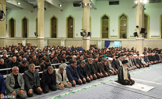 Церемония по случаю шахадата имама Али (ДБМ)