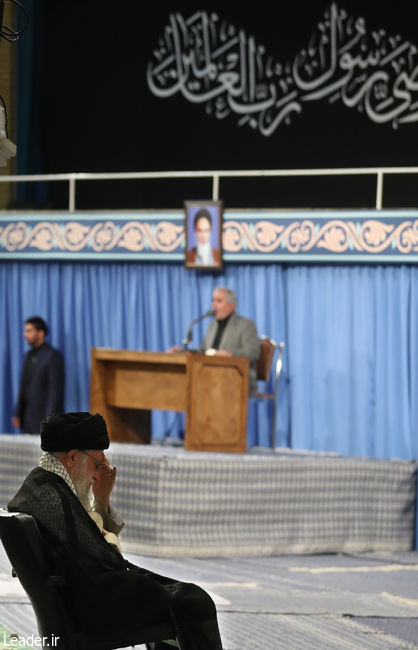 Церемония по случаю шахадата имама Али (ДБМ)